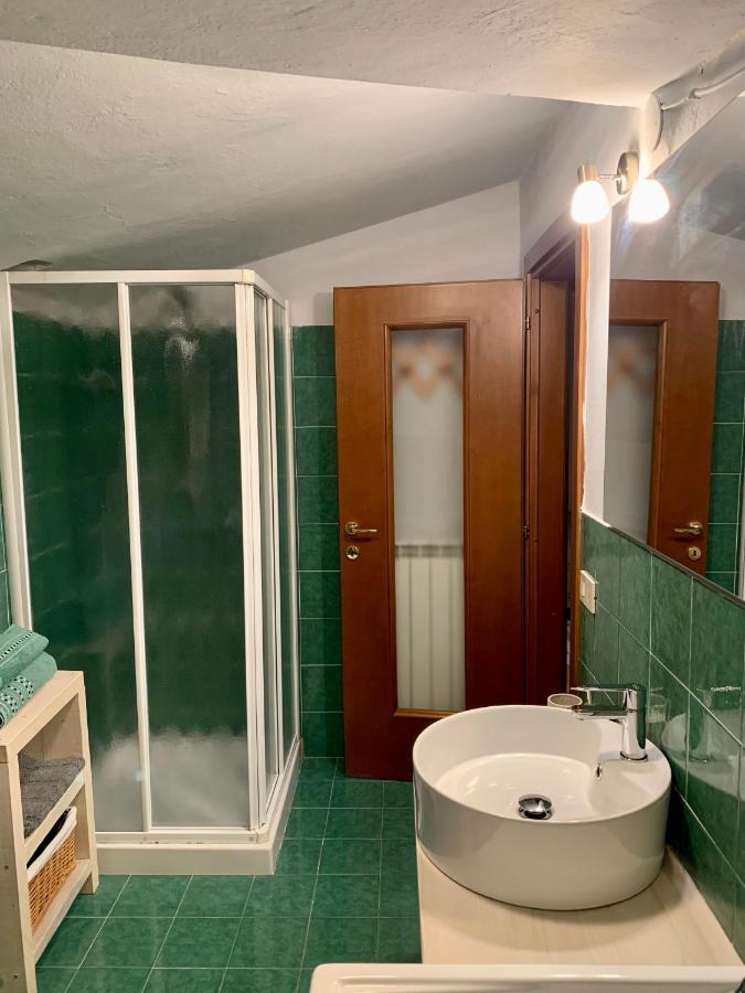Appartement Al Clisi Graziosa Mansarda à Villanuova sul clisi Extérieur photo